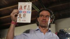 Petro, Fico Y Fajardo: Colombia Elige A Tres Candidatos Clave Para Las ...