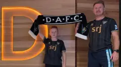 Dunfermline fans