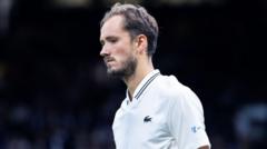 Medvedev & champion Bublik beaten at Halle Open