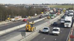 August Bank Holiday: The Roads To Avoid - BBC News