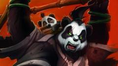 Концепт-арт Mists of Pandaria