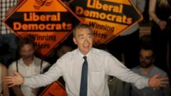 Tim Farron: Lib Dems Now Only 'credible' Opposition To Tories - BBC News