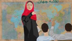 Afghan Women: Secret Diaries Of Changing Lives - BBC News