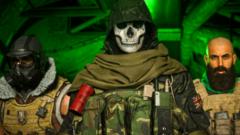 Бойцы Call of Duty