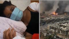 Lebanon explosion