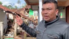 spasavanje prezivelih zemljotres u indoneziji