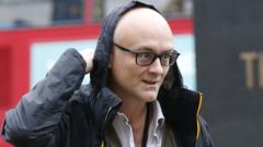 Downing Street adviser Dominic Cummings