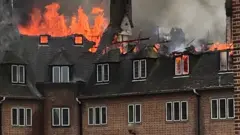 TWFRS Henderson Old Hall in Heaton