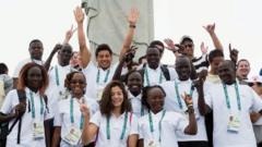 فريق اللاجئين في دورة الألعاب الأولمبية