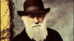 Darwin'in 1874'te çekilen bu fotoğrafı 1995'te renklendirildi