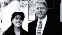 Bill Clinton: 'Monica Lewinsky affair was dealt with correctly' - BBC News
