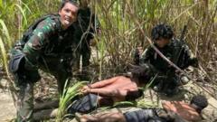 Dua remaja Papua ditangkap sebagai saksi usai penembakan pesawat di Yahukimo, tindakan aparat disebut 'merendahkan derajat manusia'