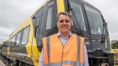 Battery-powered trains part of Merseyrail expansion plan - BBC News