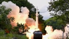 Đài Loan: Trung Quốc phóng tên lửa 'bắt chước Triều Tiên'
