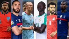 Players wey dey miss from Qatar World Cup