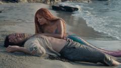 Halle Bailey jako Ariel v malé mořské panně