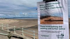 Tests show Portobello beach pollution not due to sewage