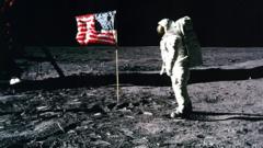 Установка флага США