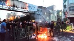 ﻿Biểu tình ở Tehran ngày 21/9