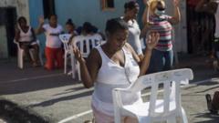 Ibada ya Evangelisti katika Santo Domingo wakati wa wiki takatifu