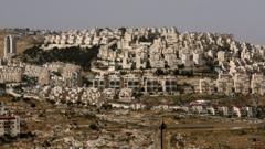 Israeli settlement of Har Homa in the occupied West Bank (19 May 2020)