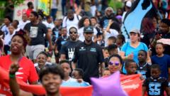 Annual Juneteenth parade takes new route in West Philadelphia.