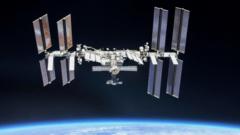 A view of the ISS