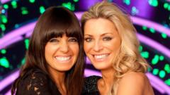 Claudia Winkleman and Tess Daly