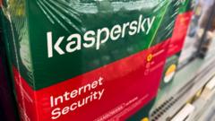 Kaspersky yazılımı