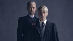 Draco and Scorpius Malfoy
