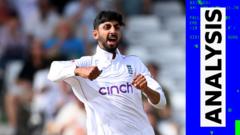 ‘Wonderful talent’ – Vaughan praises Bashir after his five-wicket haul