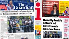 The Papers: 'Holiday club carnage' and fuel payments scrapped