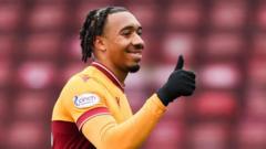 Motherwell at ‘advanced stage’ for Bair sale