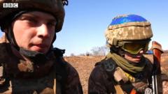 「ロシア兵は生きてる内に帰れ」「子供を殺すな」　最前線を守るウクライナ兵