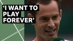 Andy Murray looks back on his career with Sue Barker