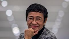 Maria Ressa: Truth And Justice Won Today, Says Nobel Laureate - BBC News