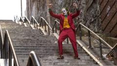 Joaquin Phoenix interpretando a The Joker