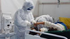 Covid patient in Tunisia