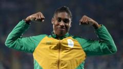 Semenya testosteron azaltıcı hap almazsa Tokyo Olimpiyatları'nda şampiyonluk ünvanını savunamayacak