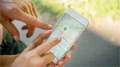 Getty Images Key enabler: It's almost as if GPS was invented for the smartphone