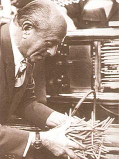 Ladislao Biró, el sorprendente inventor de la máquina de lavar ropa y