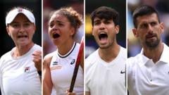 How to follow the Wimbledon finals on the BBC