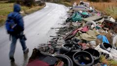Fly-tippers to get points on driving licence, Tories promise