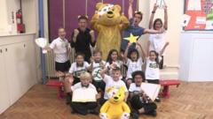 Dick and Dom launch Children In Need appeal
