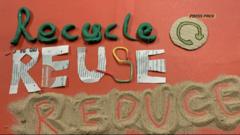 recycle, reuse, reduce