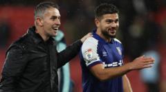 Ipswich players ‘thankful’ for McKenna stay – Morsy