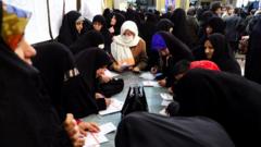 برگزاری انتخابات مجلس در ایران