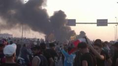 Iraq Protests: UN Calls For End To 'senseless Loss Of Life' - BBC News