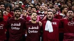 Qatar fans