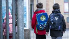 Pupils Return To Covid Testing And Masks In Class - BBC News